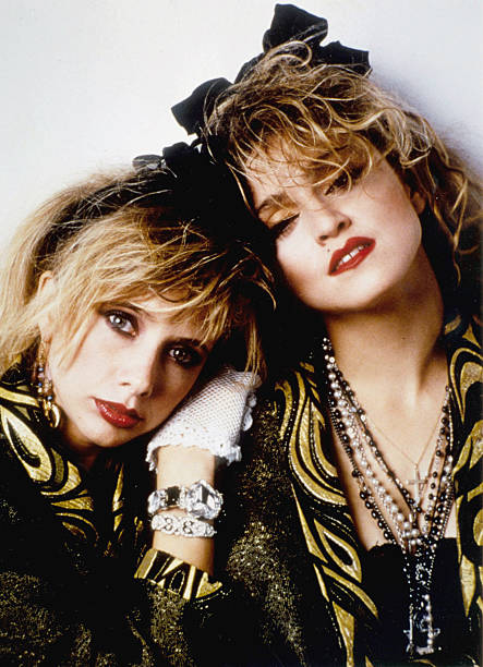 Madonna em seu sucesso no cinema "Procura-se Susan desesperadamente".